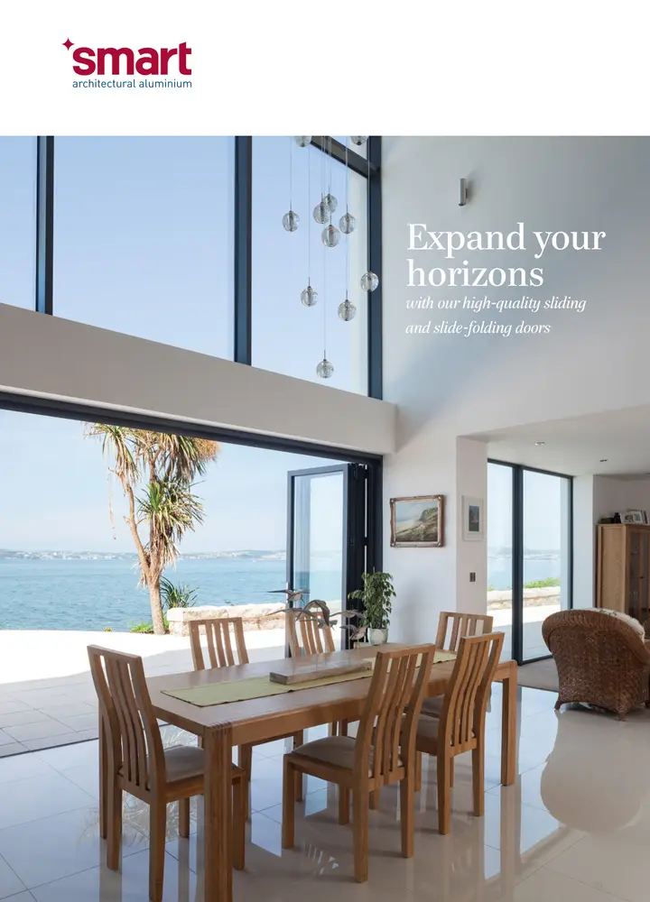 Smart Slide & Slide Folding Doors