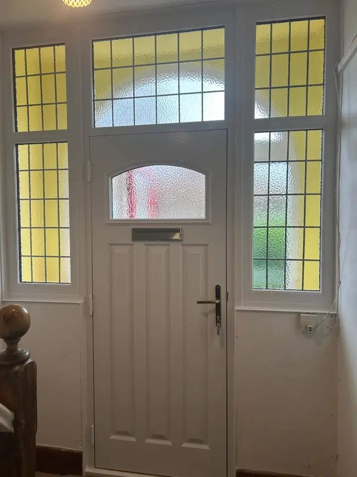 Composite Door with Square Lead Combination