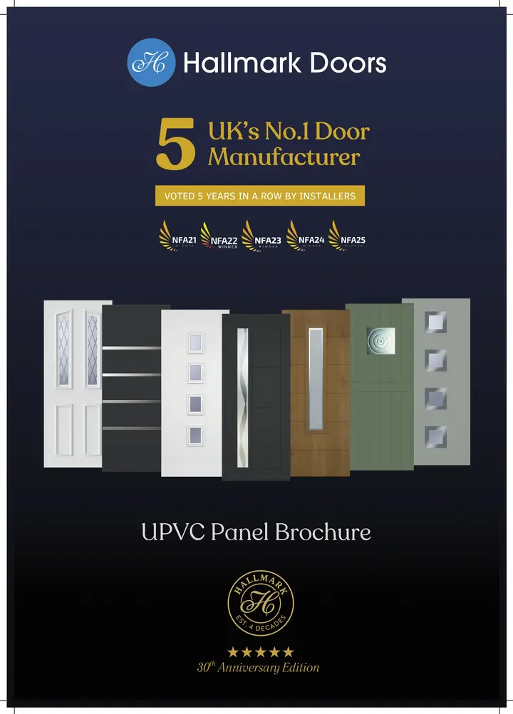 Hallmark Residential Door Panels brochure cover