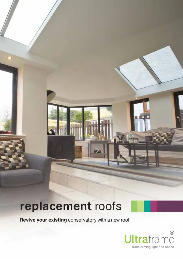Ultraframe Replacement Roof
