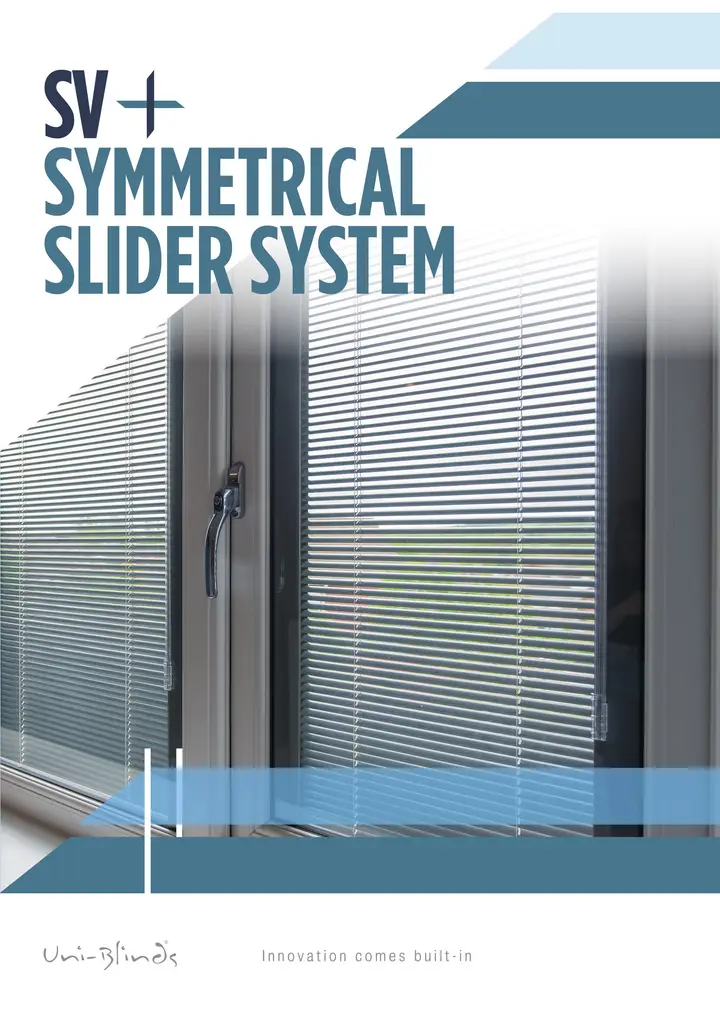 Morley Blinds SV+ Symmetrical Slider System
