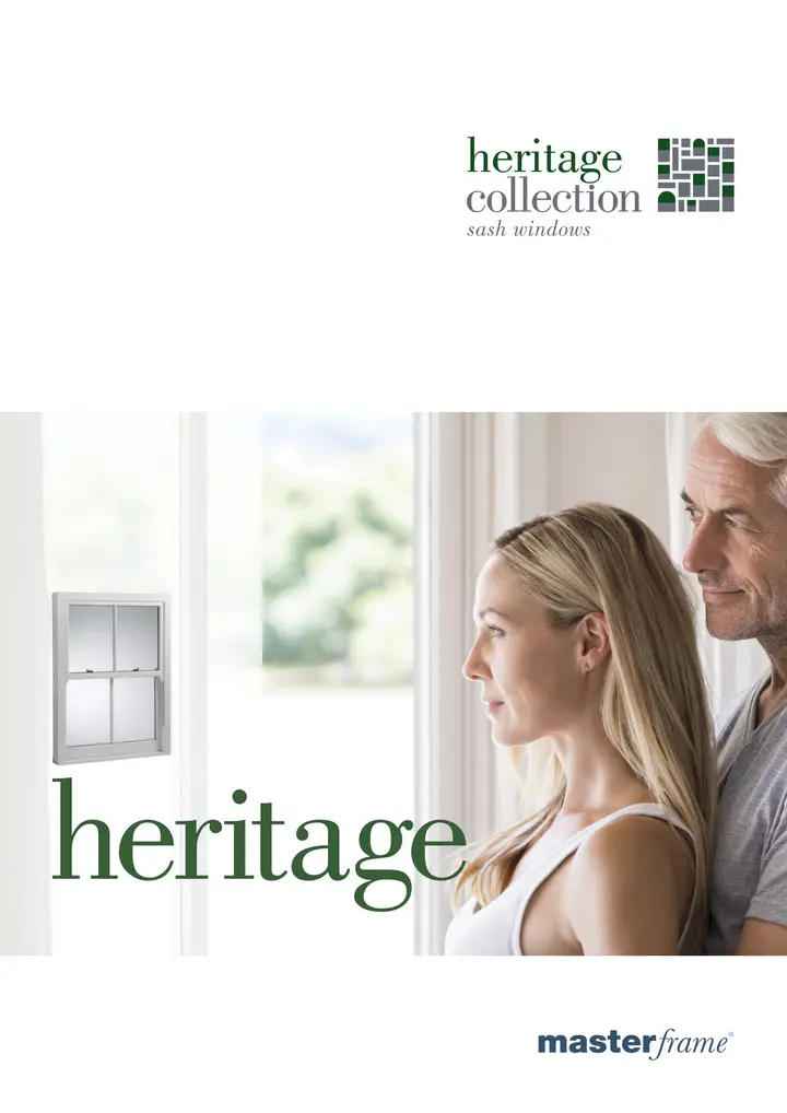 Masterframe Heritage Sliding Sash windows