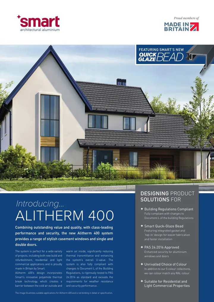 Smart Alitherm 400 Windows