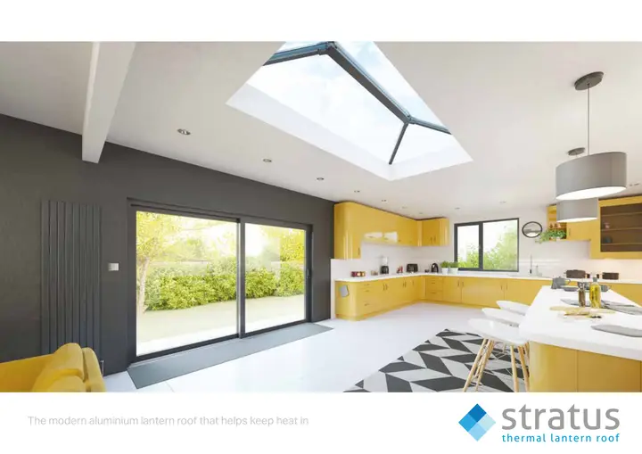 Stratus Roof Lantern