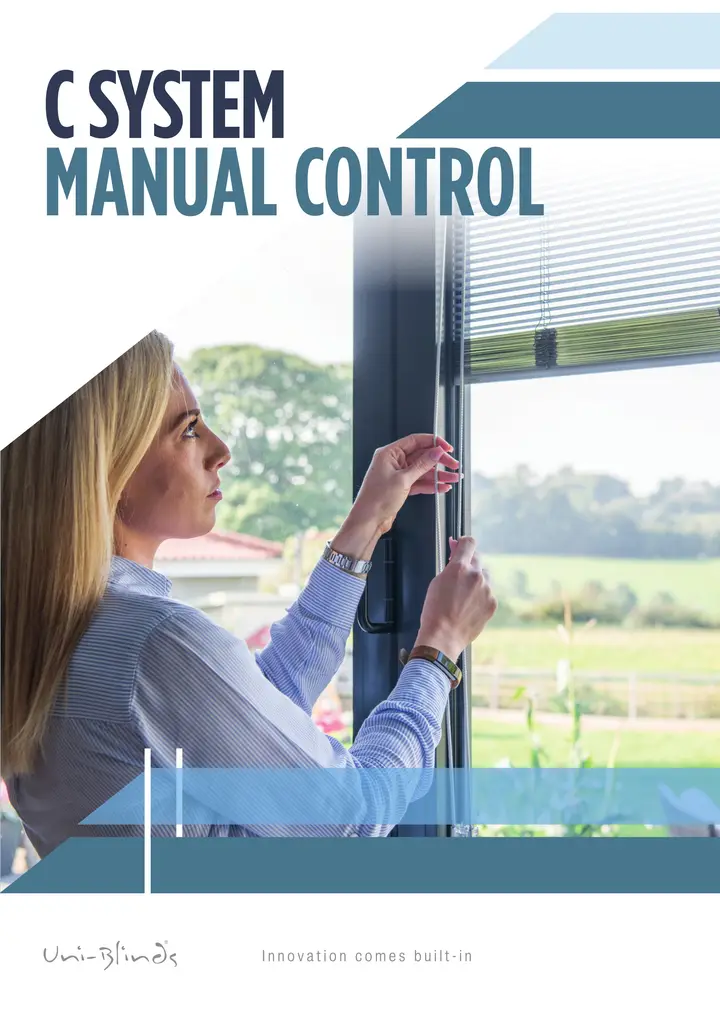 Morley Blinds C Manual Control System