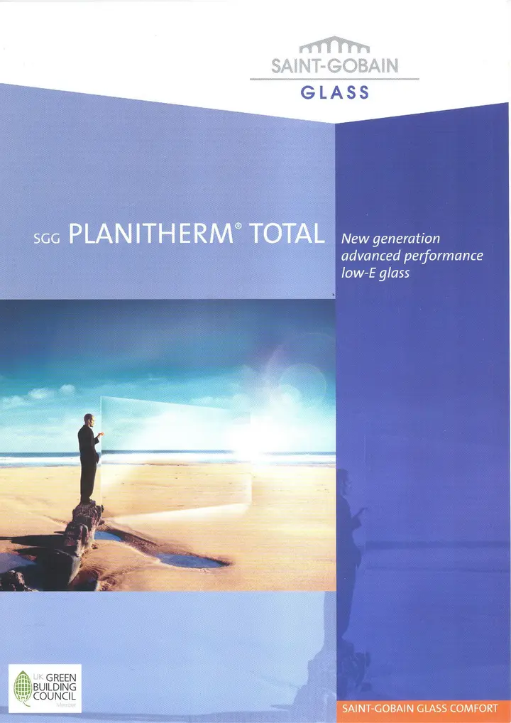 Planitherm Energy Efficient Glass
