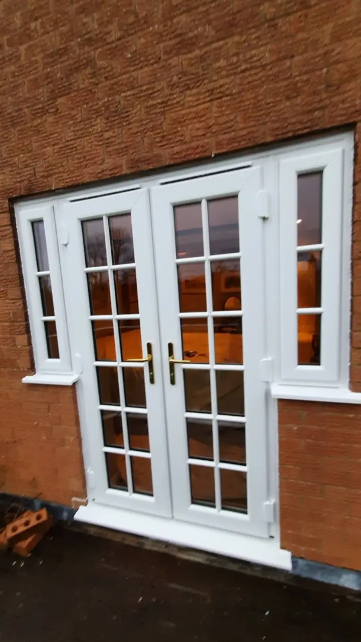 French Door Combination White