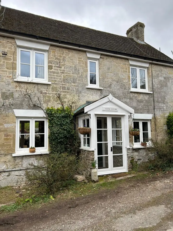 Flush Casement Windows - Heritage White