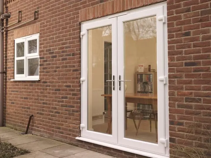 white french doors salisbury