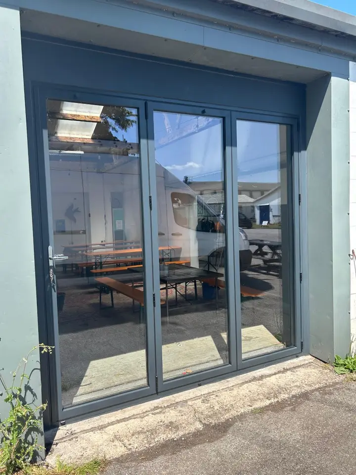 Visofold 1000 Bifold - Anthracite Grey