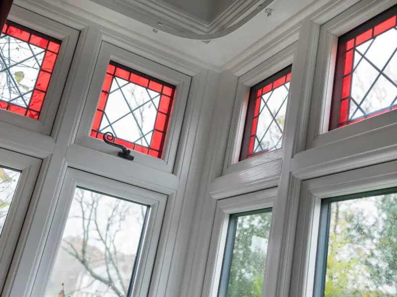 A Cara Glass Residence windows installation