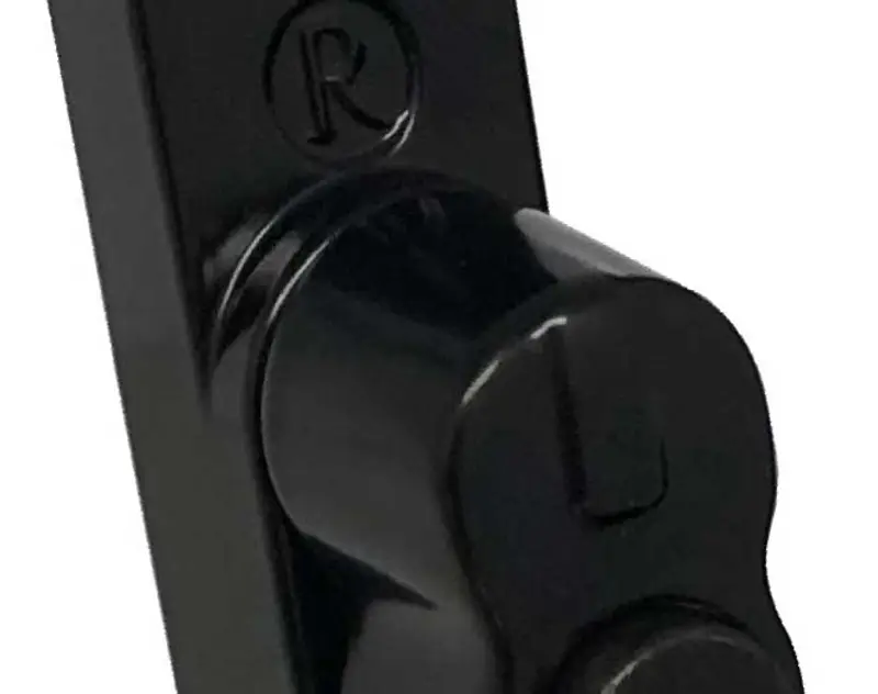 Regal hardware in Black