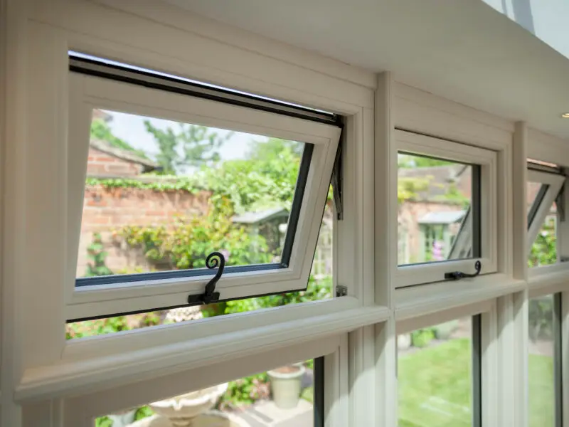A Cara Glass Residence windows installation