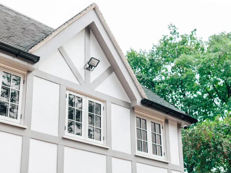 A Cara Glass Residence windows installation