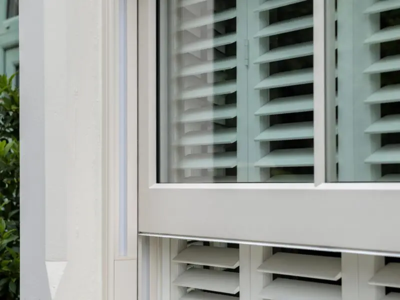 A Masterframe Bygone Collection installation