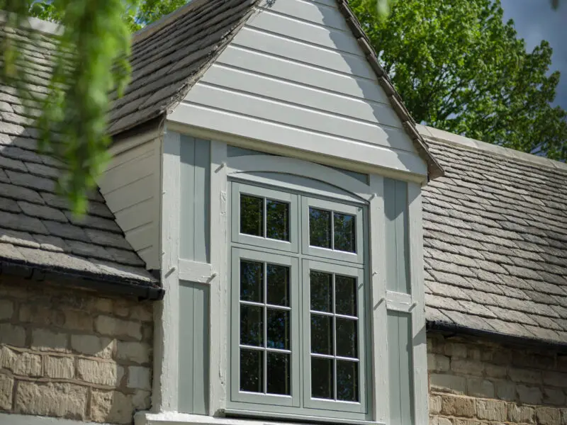 A Cara Glass Residence windows installation