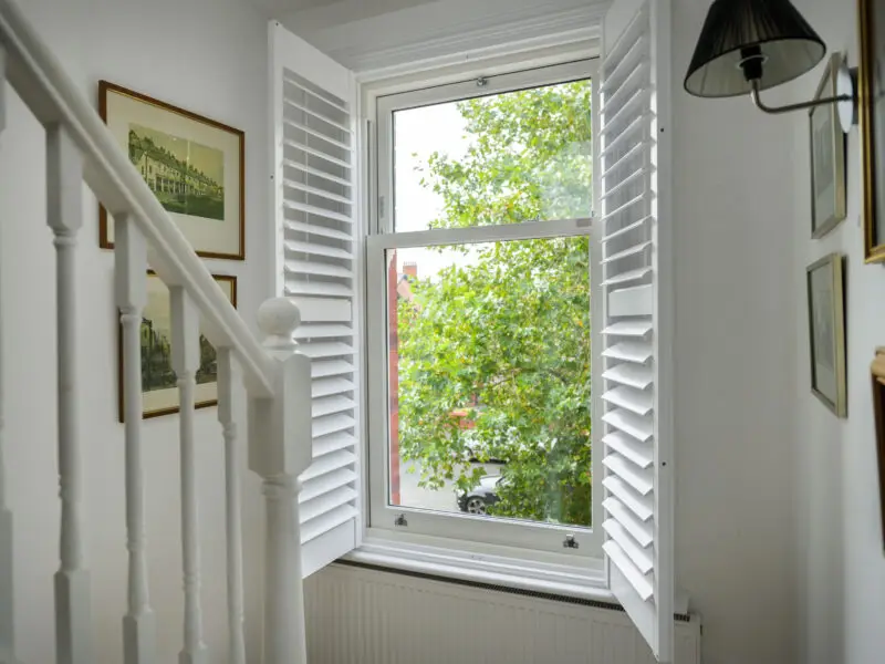 A Masterframe Bygone Collection installation