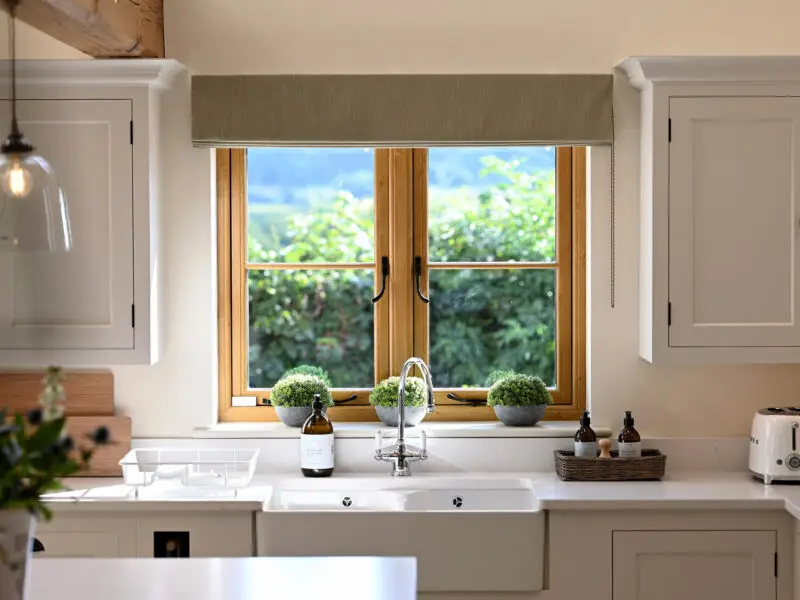 A Cara Glass Residence windows installation