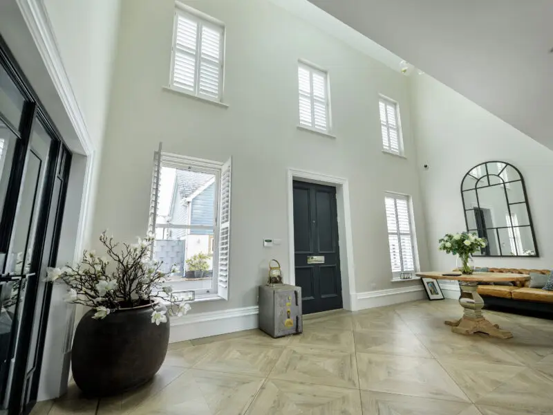 A Masterframe Bygone Collection installation