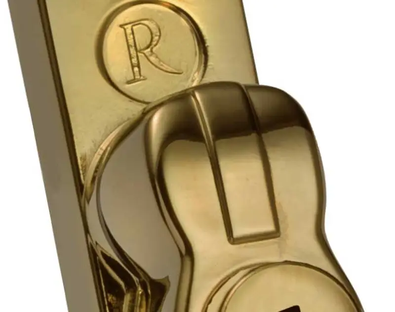 Regal hardware in PVD Gold