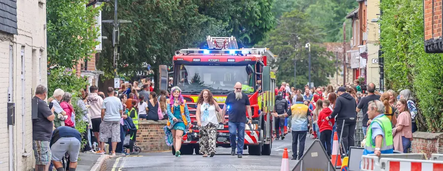 Wilton Carnival procession