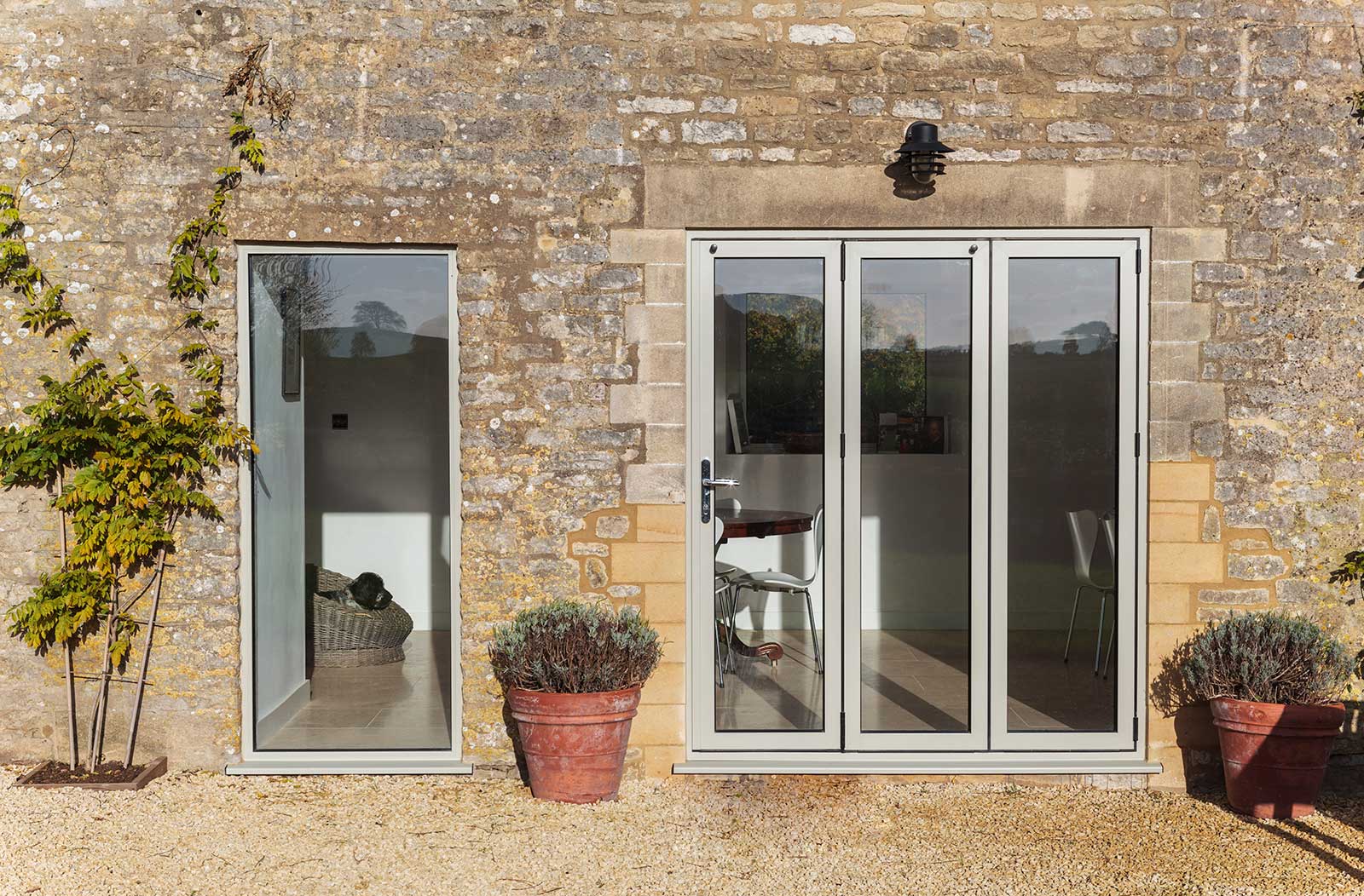 Aluminium Double Glazing 
