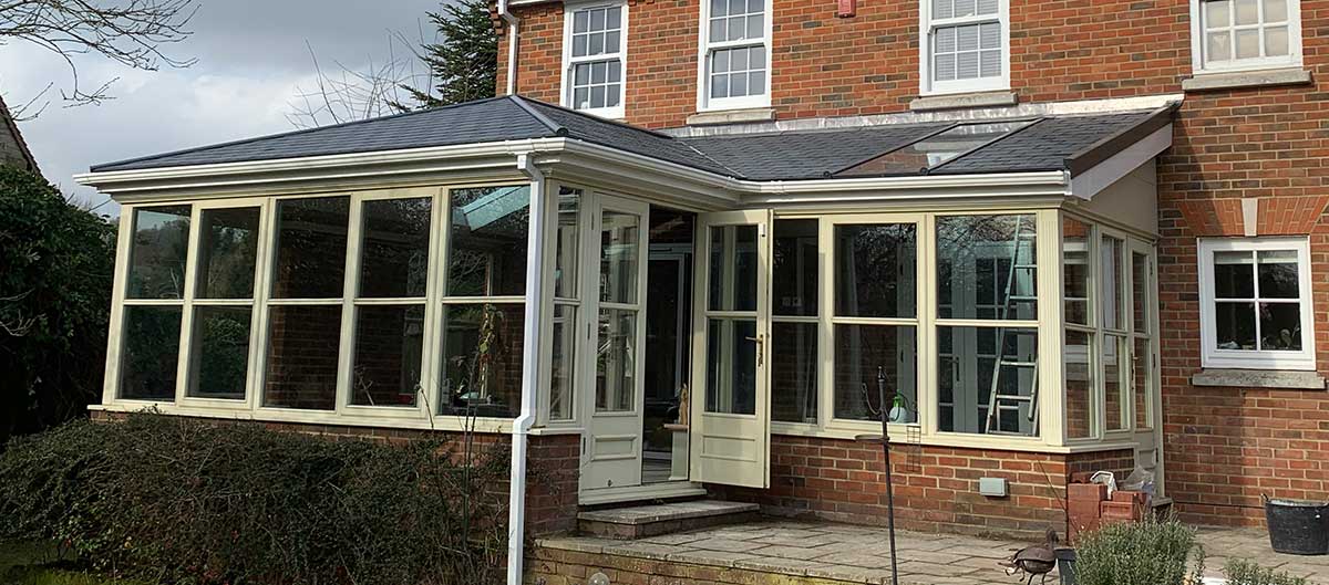Tiled Roof for conservatory Salisbury
