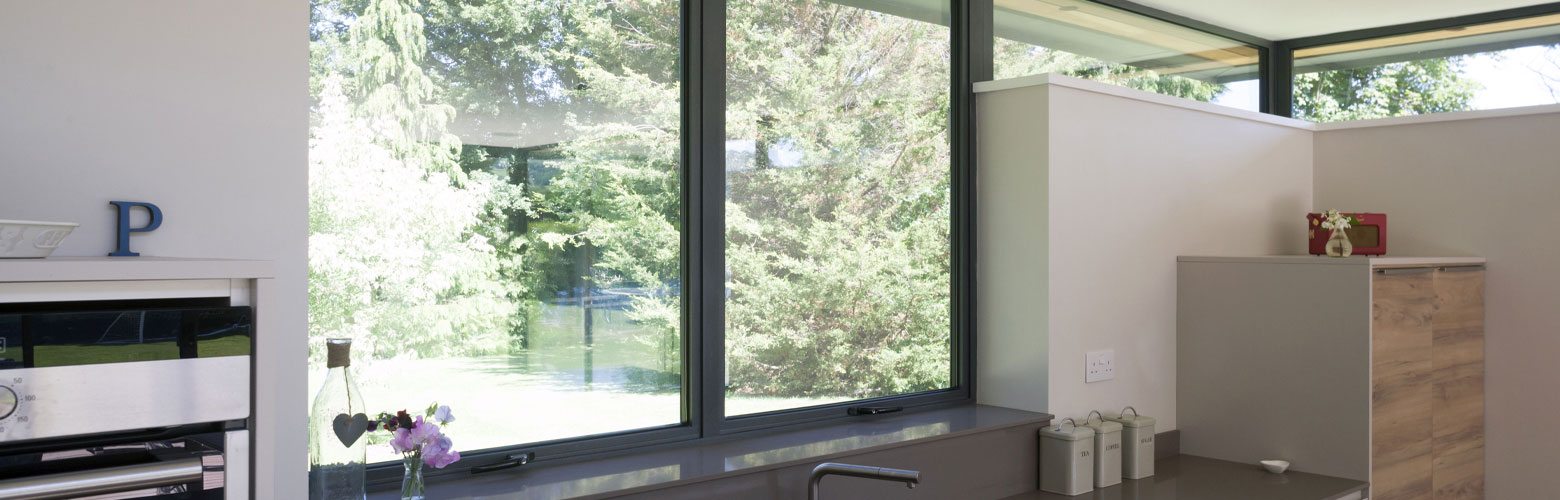 aluminium windows harnham