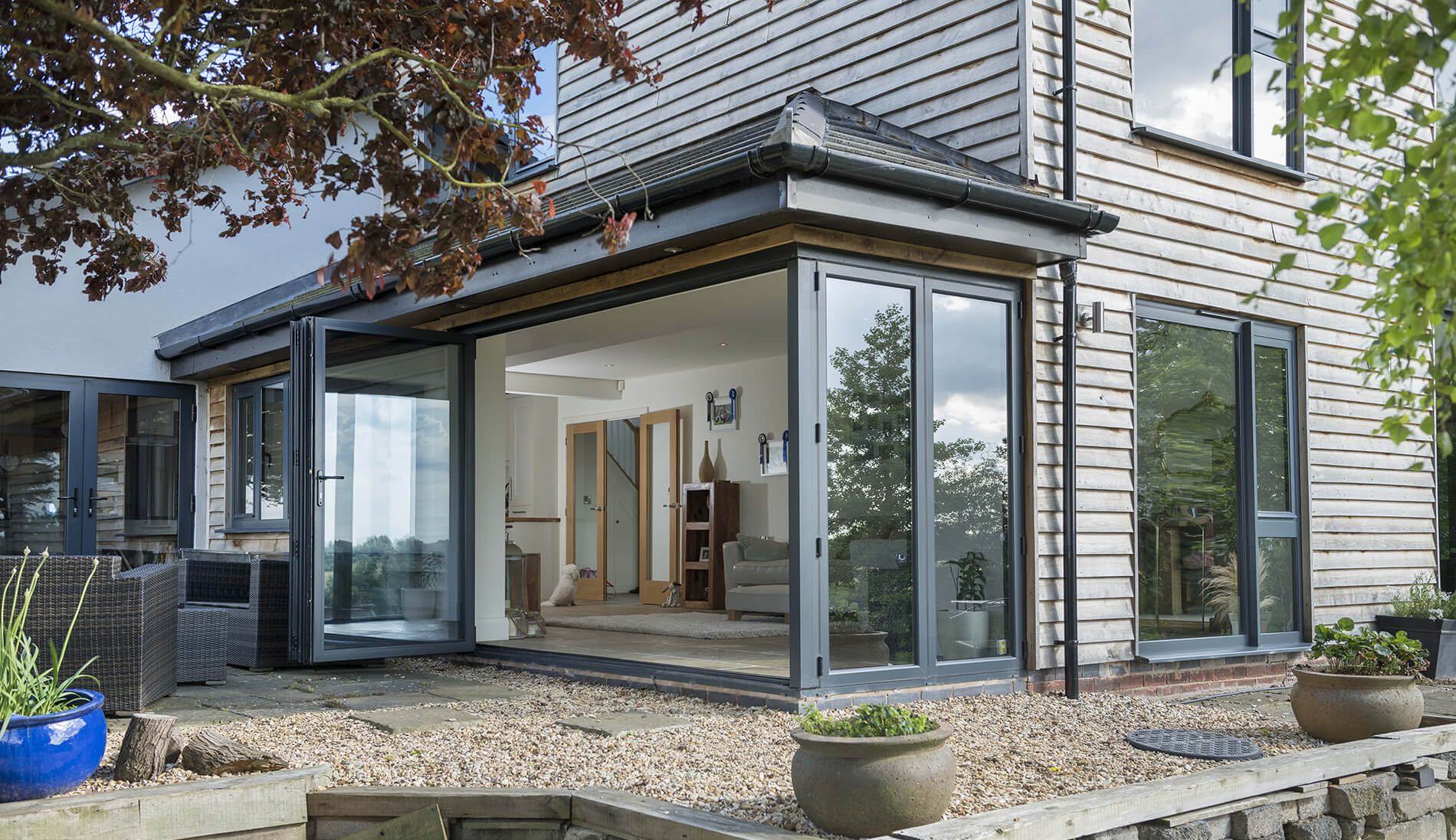 aluminium bifolding doors Salisbury